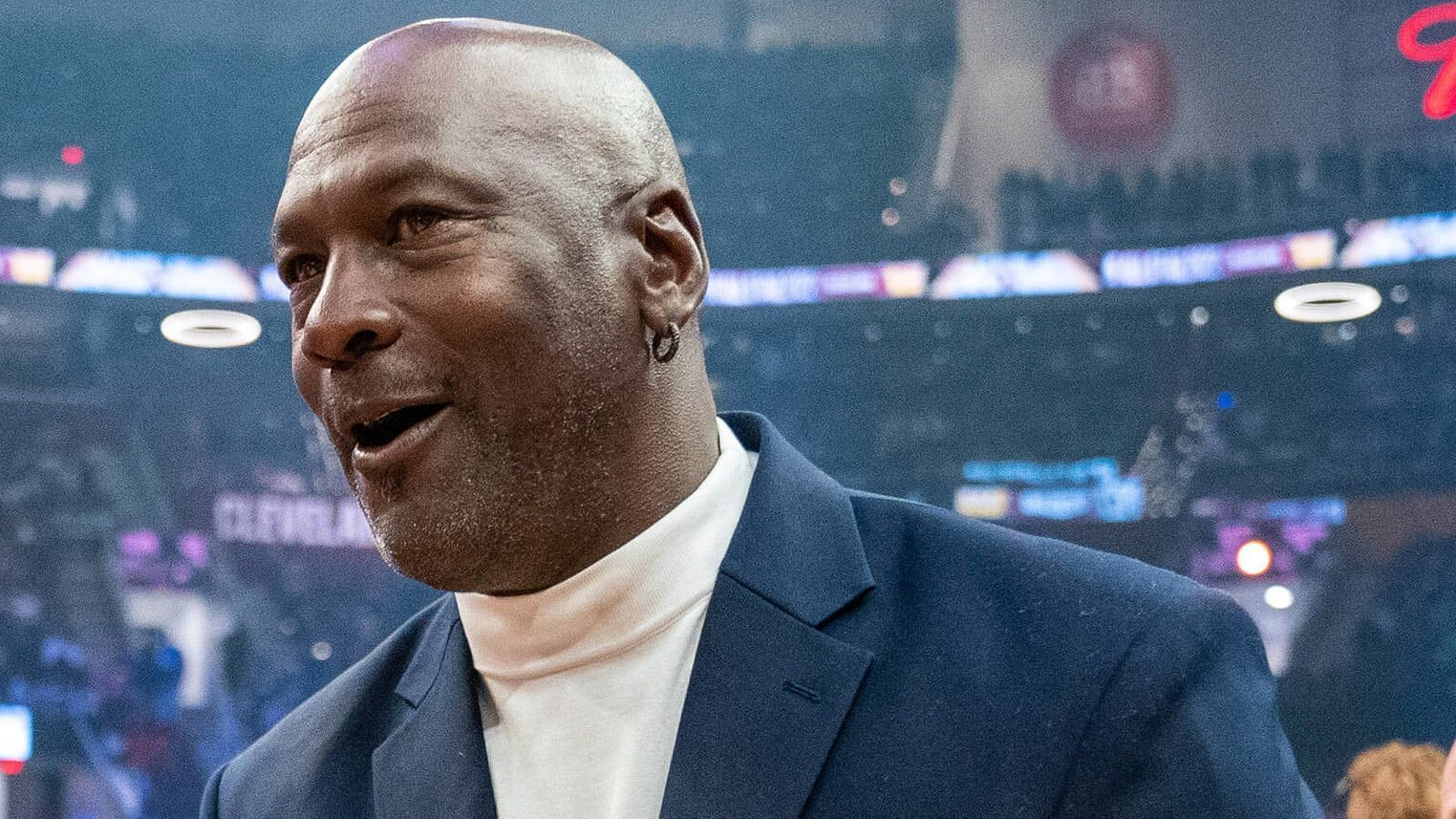 Chicago Bulls legend Michael Jordan
